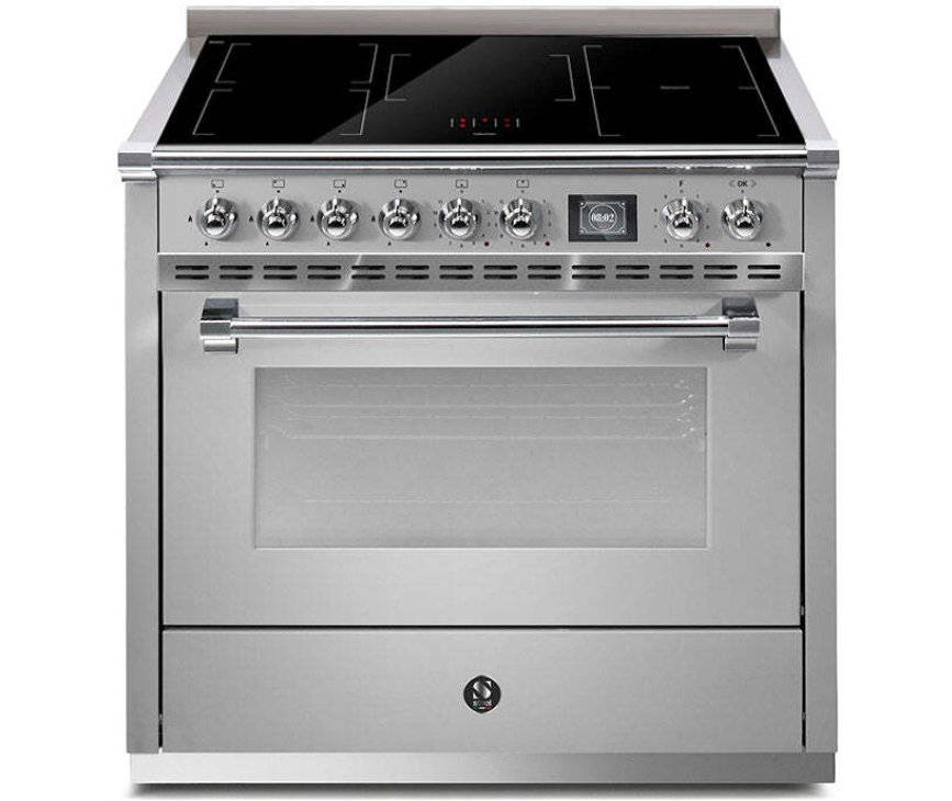 Steel AQ9S-5FI Ascot inductie fornuis met combi-stoomoven