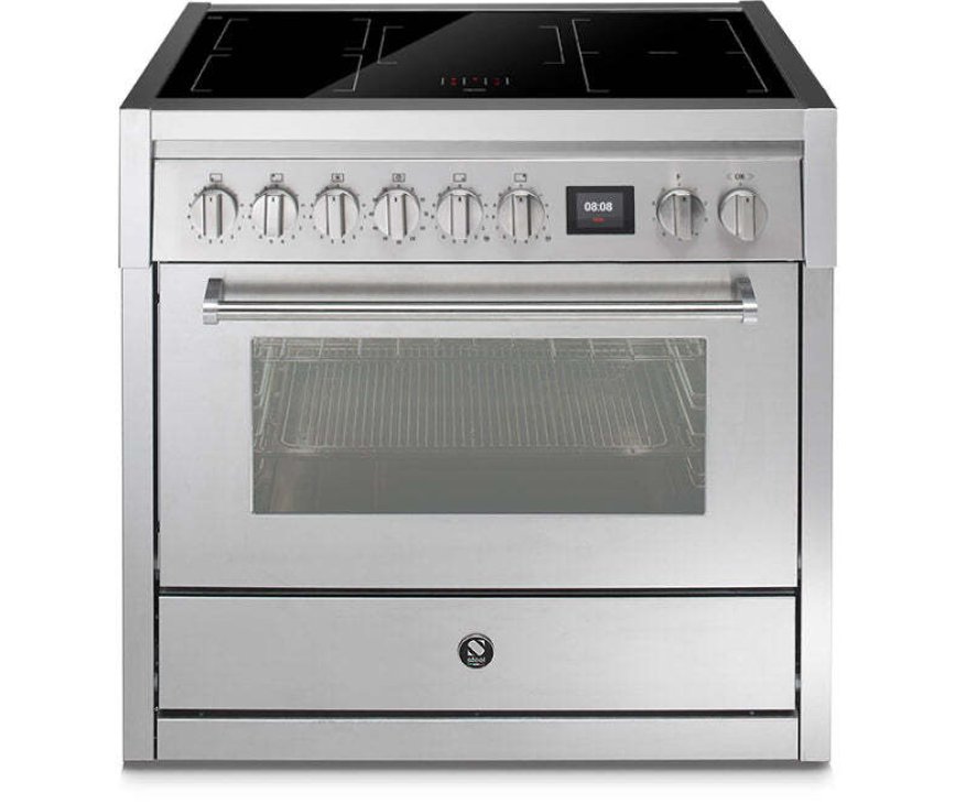 Steel GQ9S-5FI Genesi inductie fornuis met combi-stoomoven