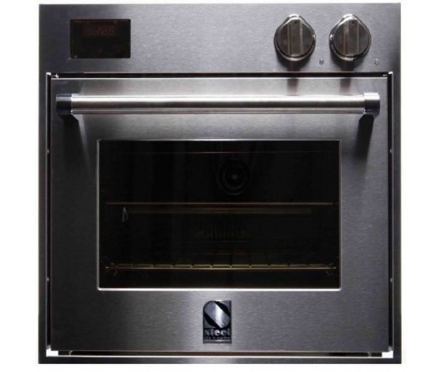 Steel GFE6 Genesi inbouw oven