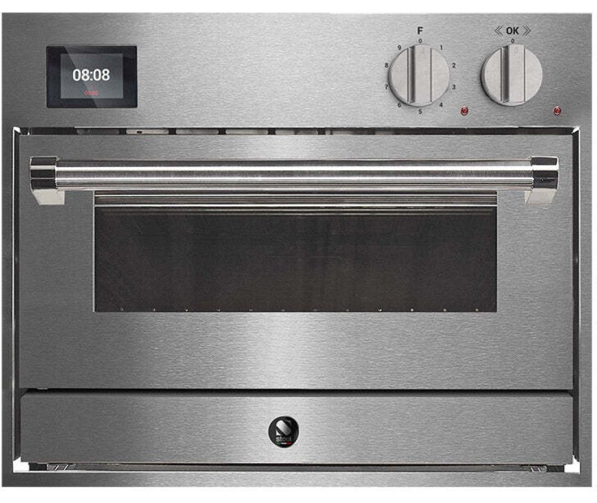 Steel GQFE6-P Genesi inbouw pizza oven