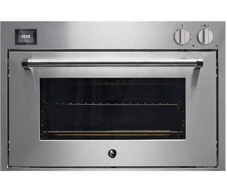 Steel GQFE9-S Genesi combi-stoomoven - 90  cm. breed