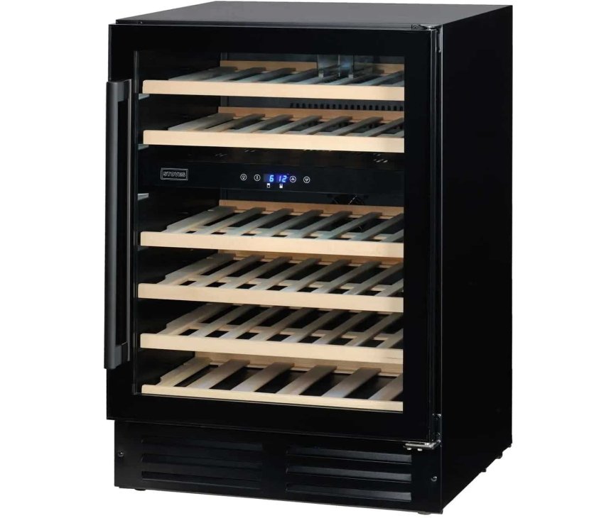 Stoves MEDOC onderbouw wijnkoelkast - zwart venster
