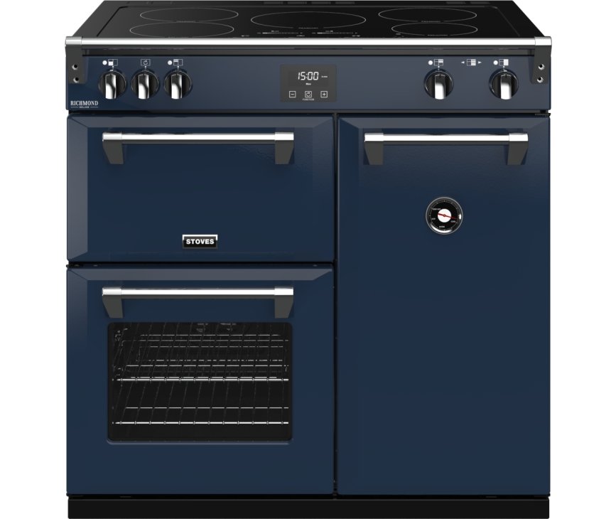 Stoves RICHMOND S900 EI Deluxe Midnight Blue inductie fornuis