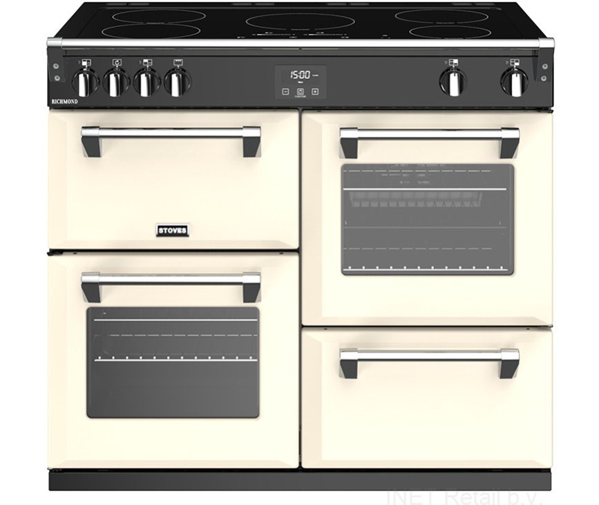 Stoves RICHMOND S1000 EI crème inductie fornuis