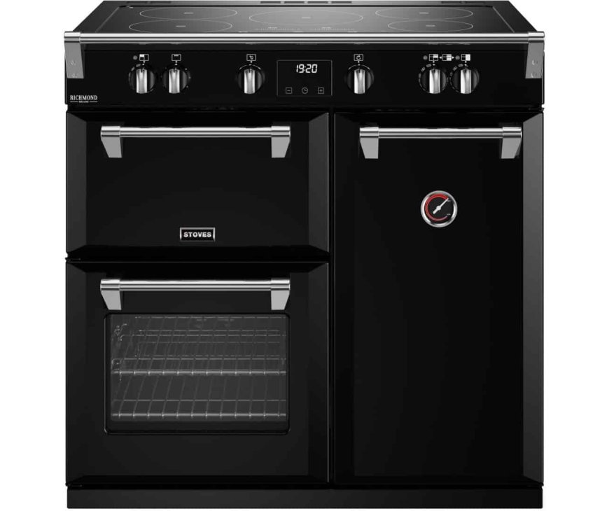 Stoves Richmond DX D900Ei TCH BK inductie fornuis - zwart