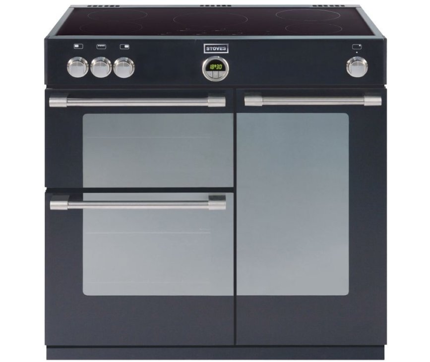 Stoves STERLING S900 EI ZWART inductie fornuis