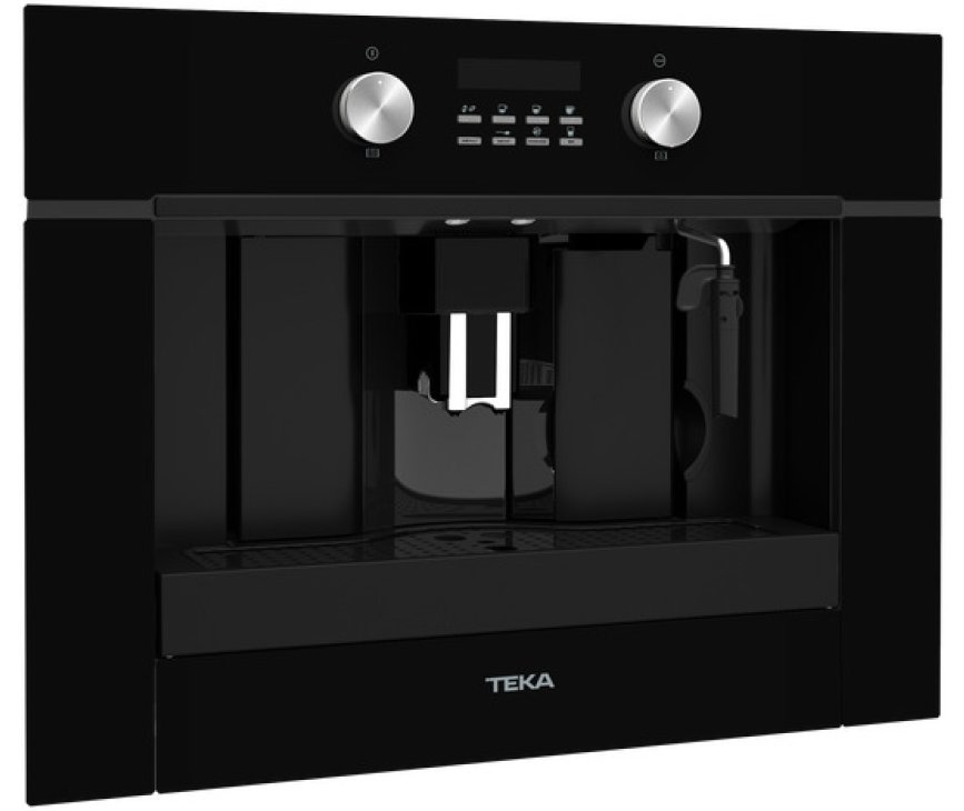 Teka CLC 855 GM BK inbouw koffiemachine - zwart glas