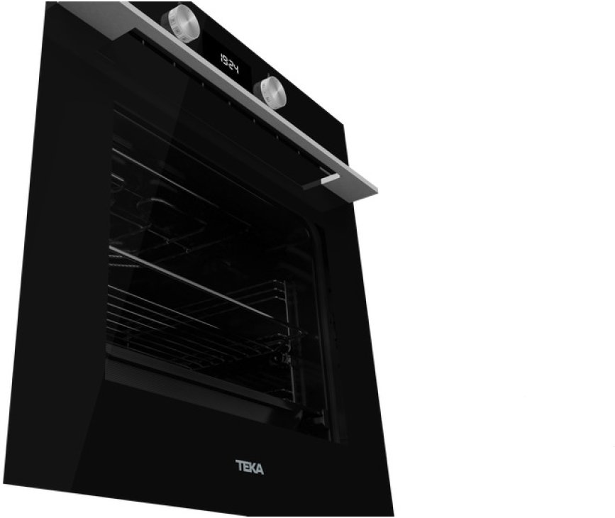 Teka HLB 8400 P BK inbouw zwarte glas oven