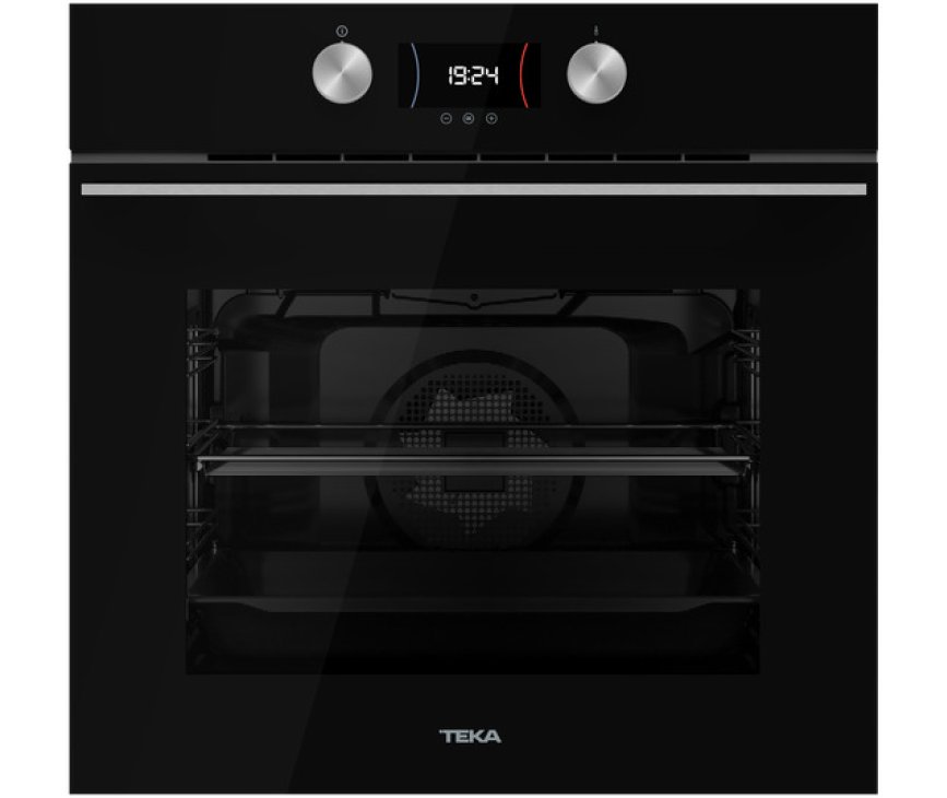 Teka HLB 8400 P BK inbouw oven - zwart glas