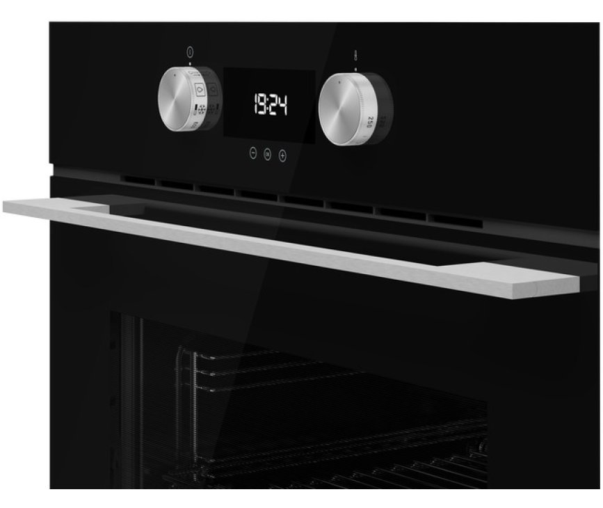 Teka HLB 8400 P BK inbouw oven - zwart glas