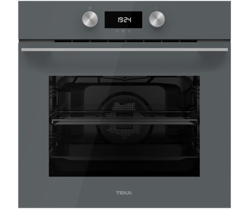 Teka HLB 8400 P ST inbouw oven - grijs glas