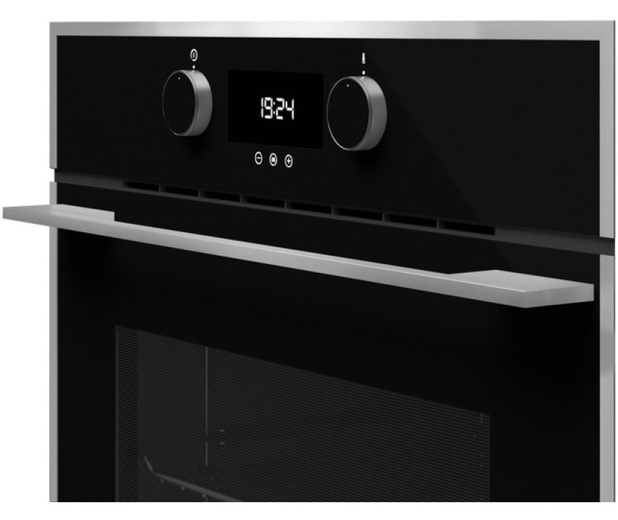 Teka HLB 840 P inbouw oven - zwart glas met rvs rand