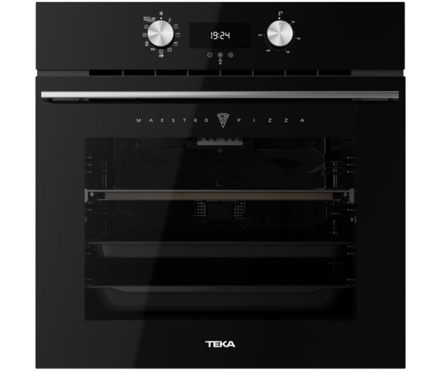 Teka HLB 8510 P inbouw oven met pizza functie - zwart glas