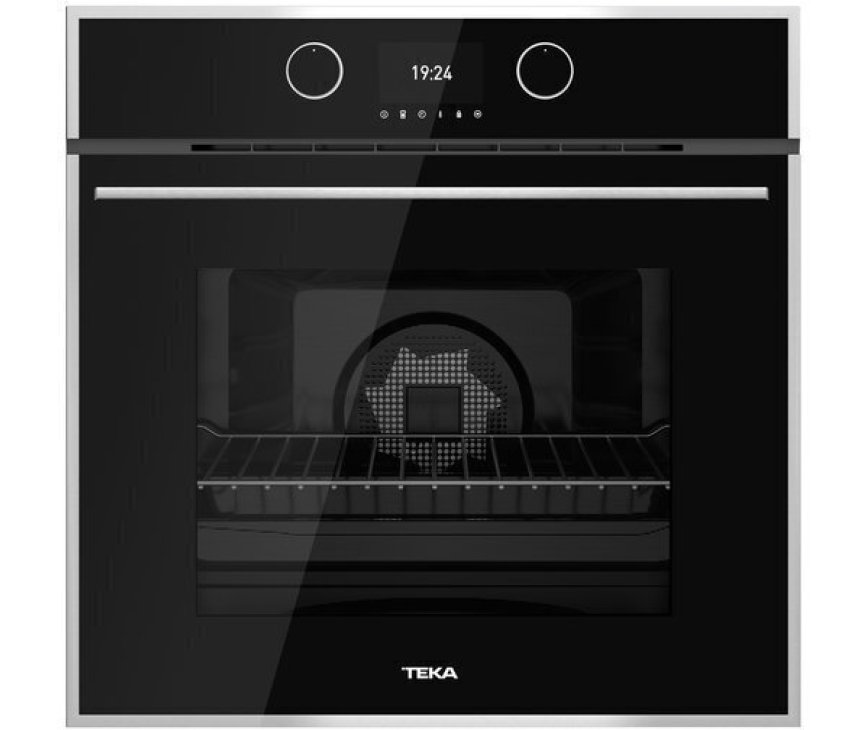 Teka HLB 860 P inbouw oven met zwart glazen front