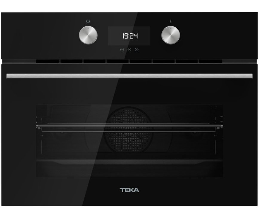 Teka HLC 8440 C BK inbouw oven met magnetron - zwart glas