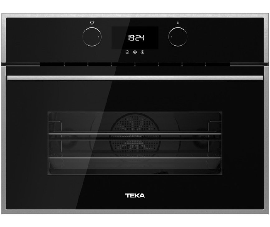 Teka HLC 844 C inbouw oven met magnetron - nis 45 cm - zwart