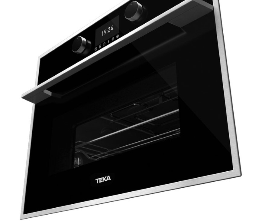 Teka HLC 847 C inbouw oven met magnetron - zwart