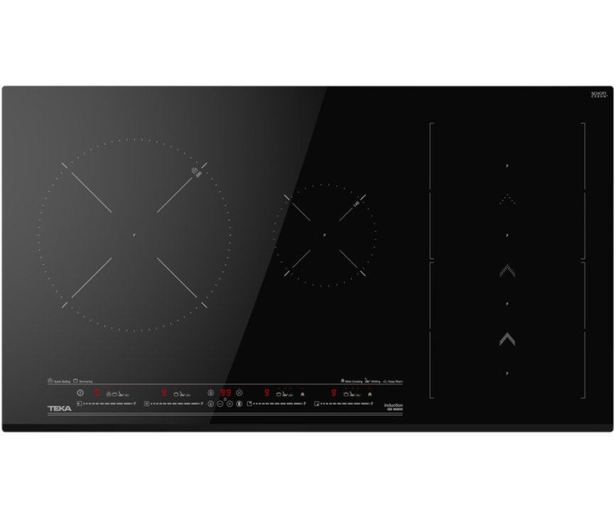 Teka IZS96600MSP inbouw inductie kookplaat - 90 cm. breed
