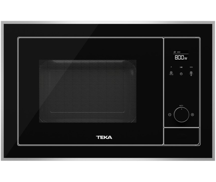 Teka ML820BIS inbouw magnetron met grill - zwart