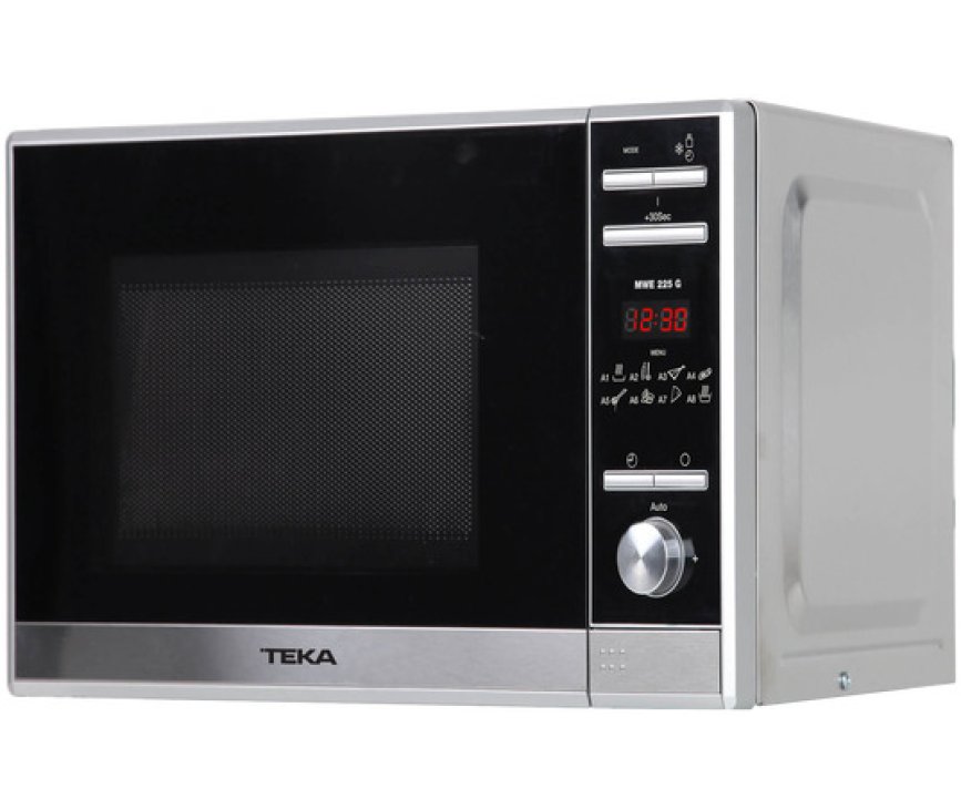 Teka MWE225G magnetron met grill rvs