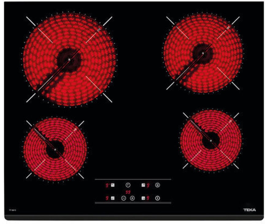 Teka TT6415 inbouw keramische kookplaat