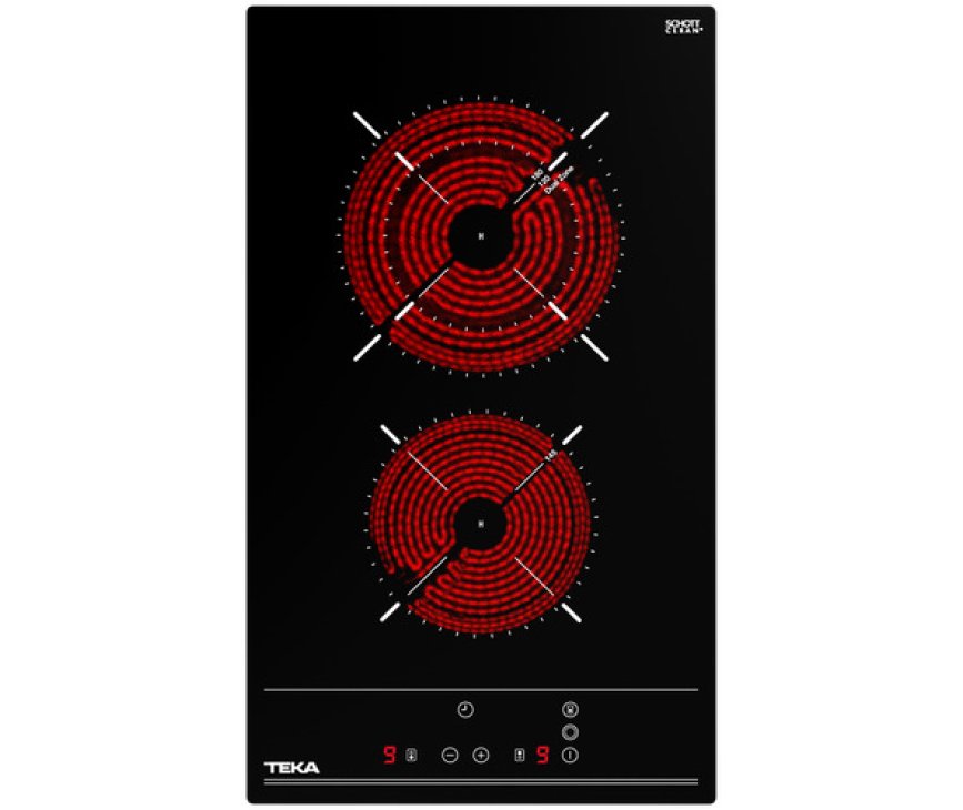 Teka TZC32320BKTTC inbouw keramische kookplaat - 30 cm. breed