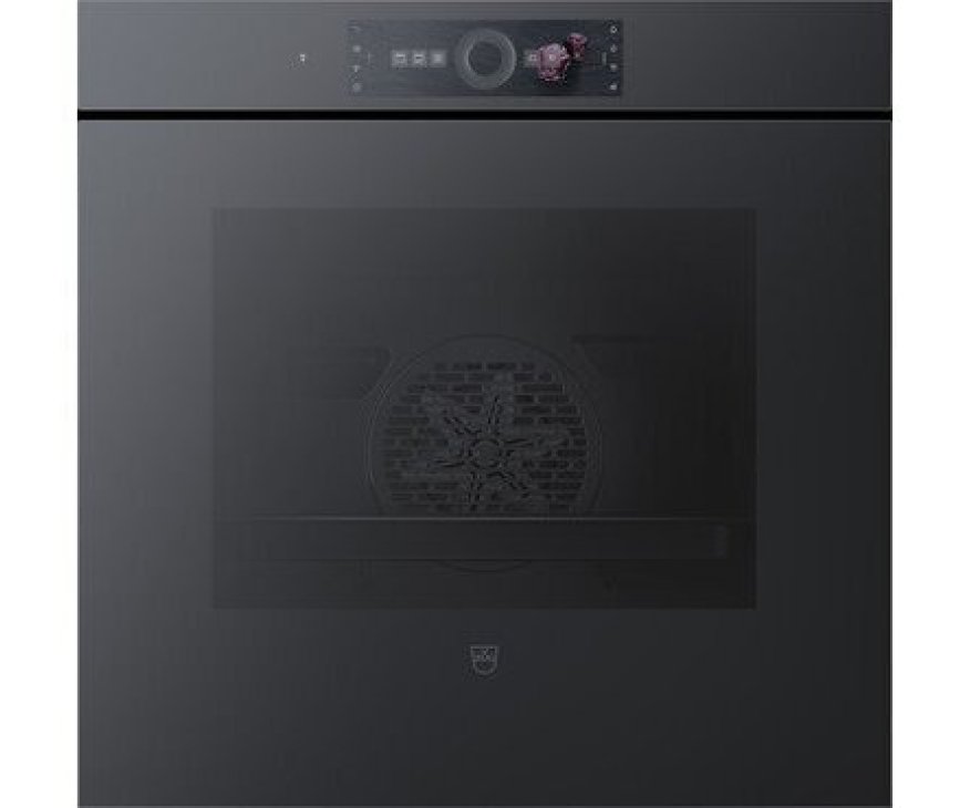 V-Zug Combair V6000 60P inbouw oven met zwart glas - AutoDoor