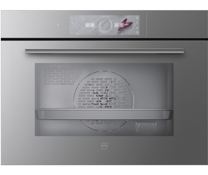 V-Zug CombiSteamer V6000 45 Platinum inbouw combi-stoomoven