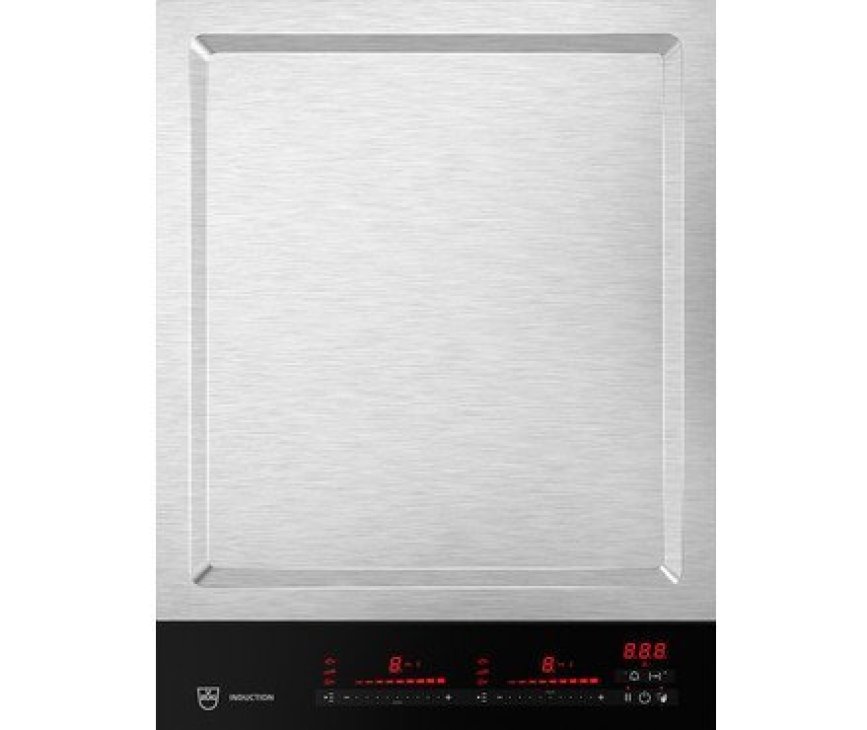 V-Zug CookTop Teppan Yaki 40 inbouw teppanyaki bakplaat