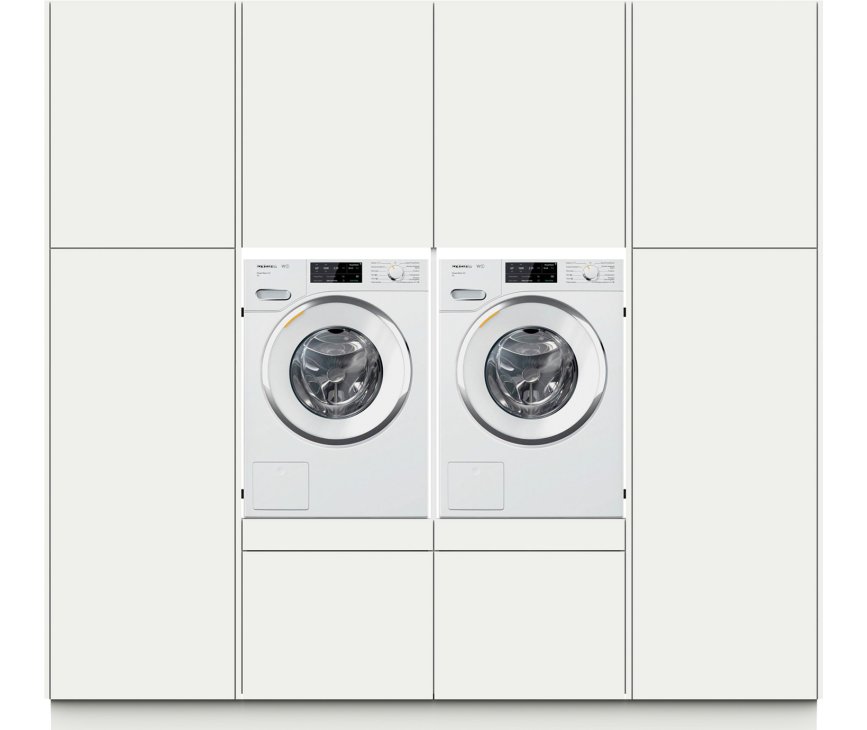 Wasmachinekast FULL HOUSE wasmachine / droger kast - wit
