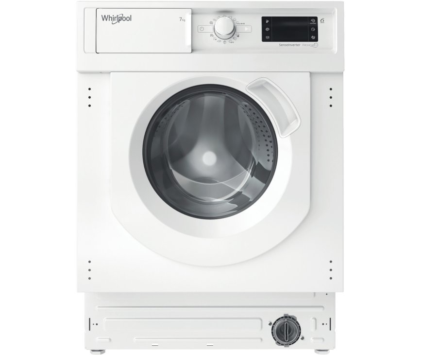 Whirlpool BI WMWG 71483E EU N inbouw wasmachine