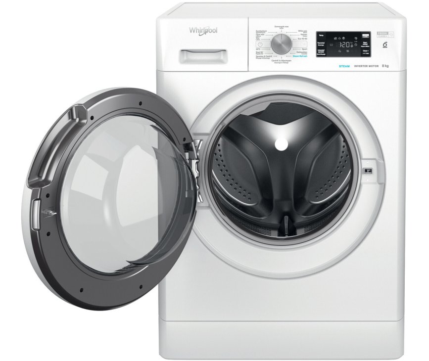 Whirlpool FFBBE 8458 WEV wasmachine