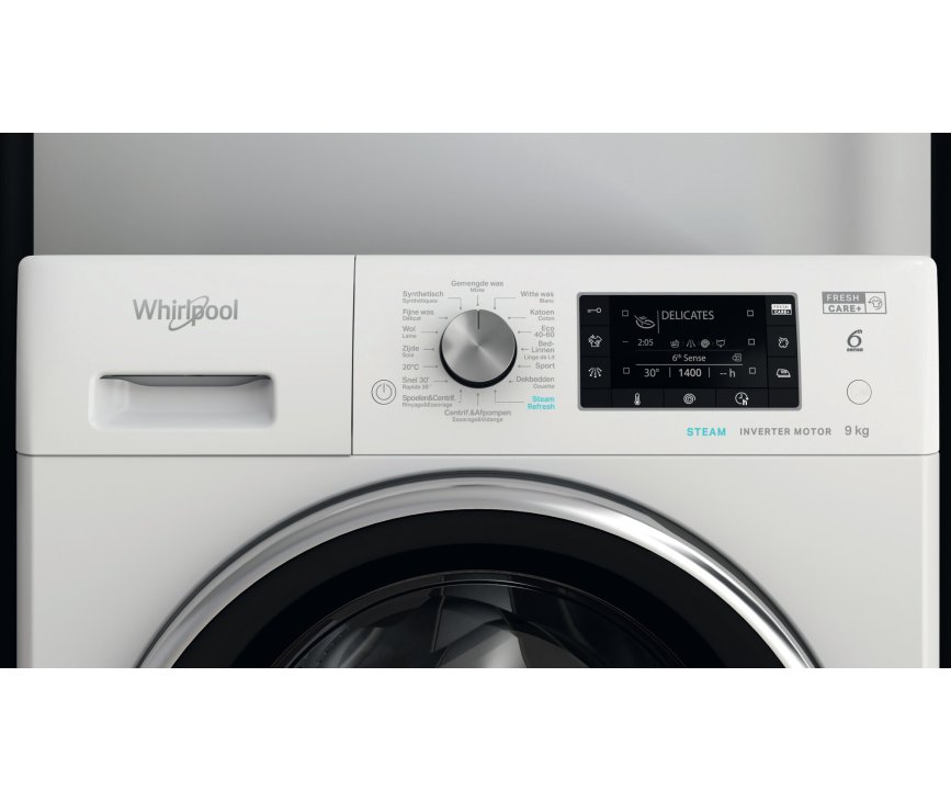 Whirlpool FFDBE 9648 BCEV F wasmachine
