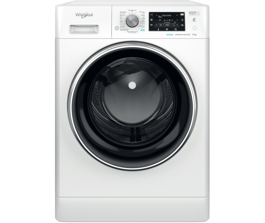 Whirlpool FFDBE 9648 BCEV F wasmachine