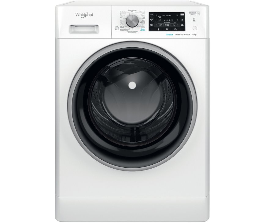 Whirlpool FFD 8469E BSV BE wasmachine