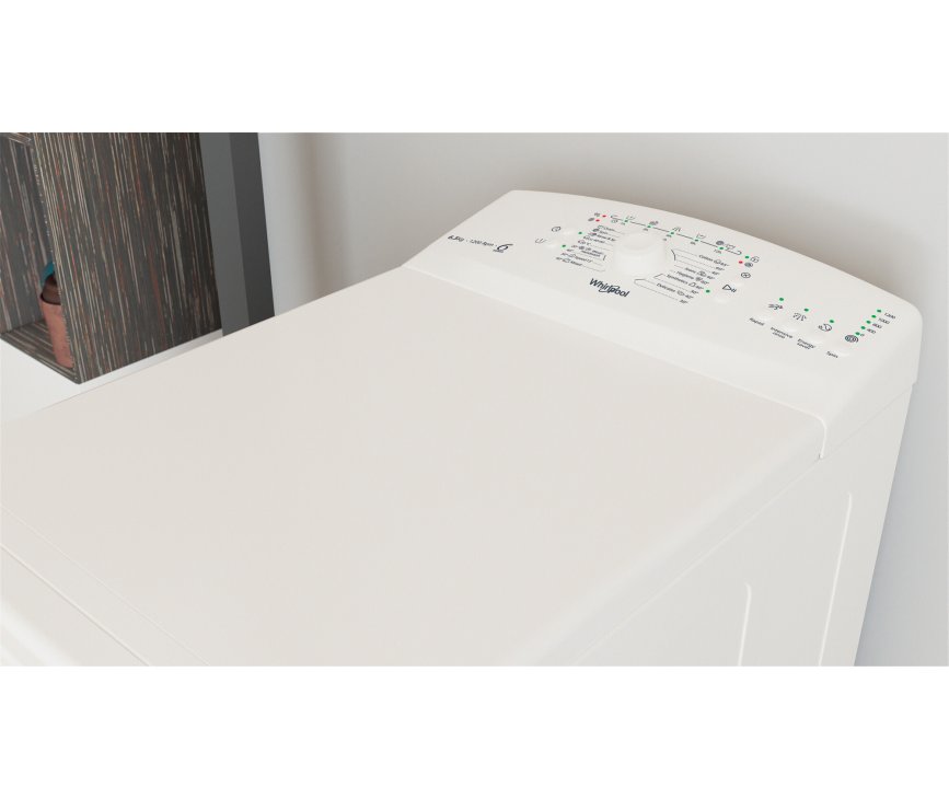 Whirlpool TDLR7221BSBX/N bovenlader wasmachine