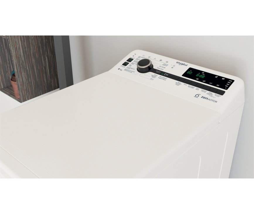 Whirlpool TDLRBX 6252BS BE bovenlader wasmachine