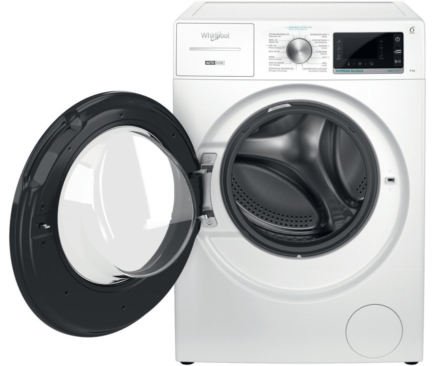 Whirlpool W8 W946WB BE wasmachine met AutoDose