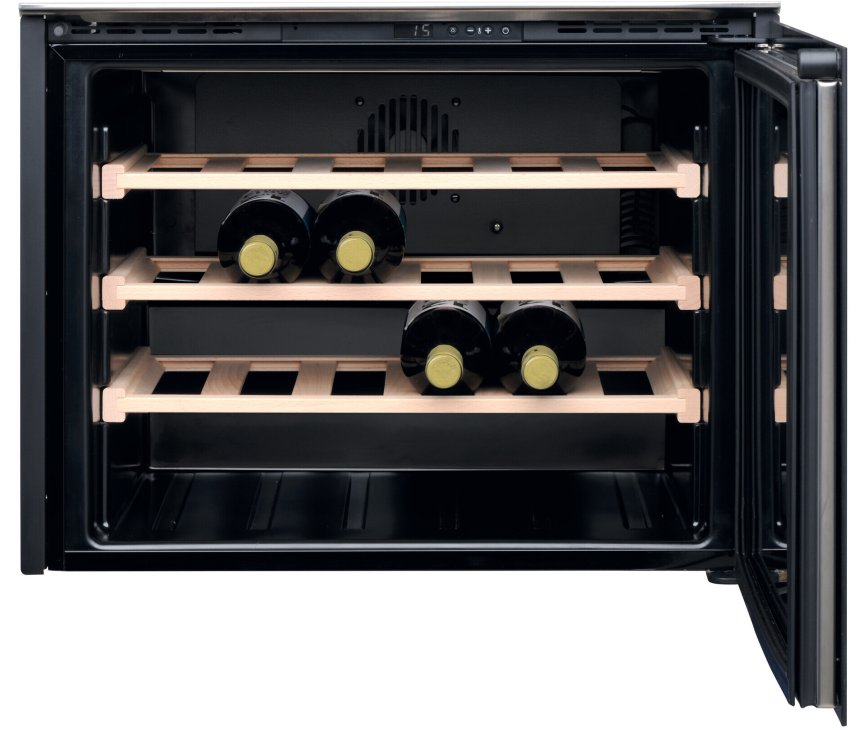 Whirlpool W WC5120 inbouw wijn koelkast - nis 45 cm.