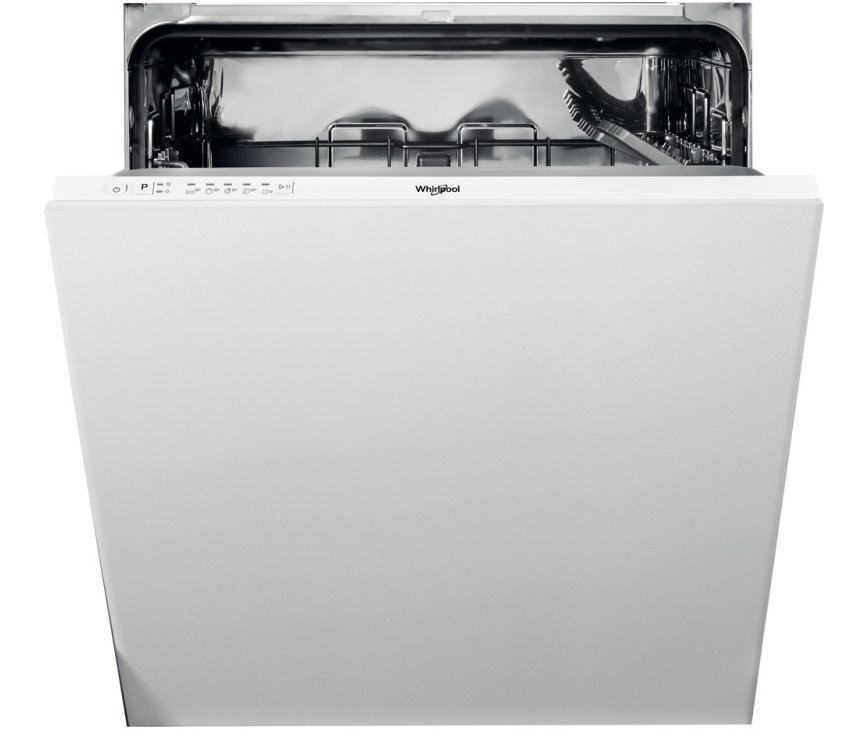 Whirlpool WI3010 inbouw vaatwasser - volledig geïntegreerd