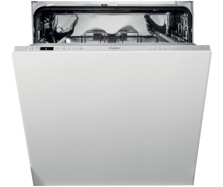 Whirlpool WI7020P inbouw vaatwasser - volledig geïntegreerd