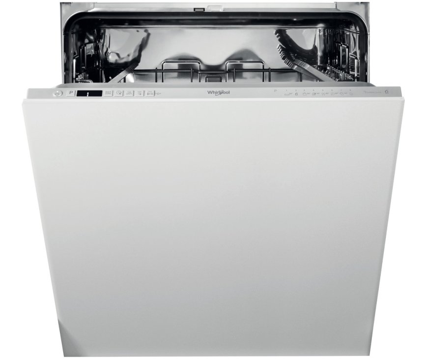 Whirlpool WI7020P inbouw vaatwasser - volledig geïntegreerd