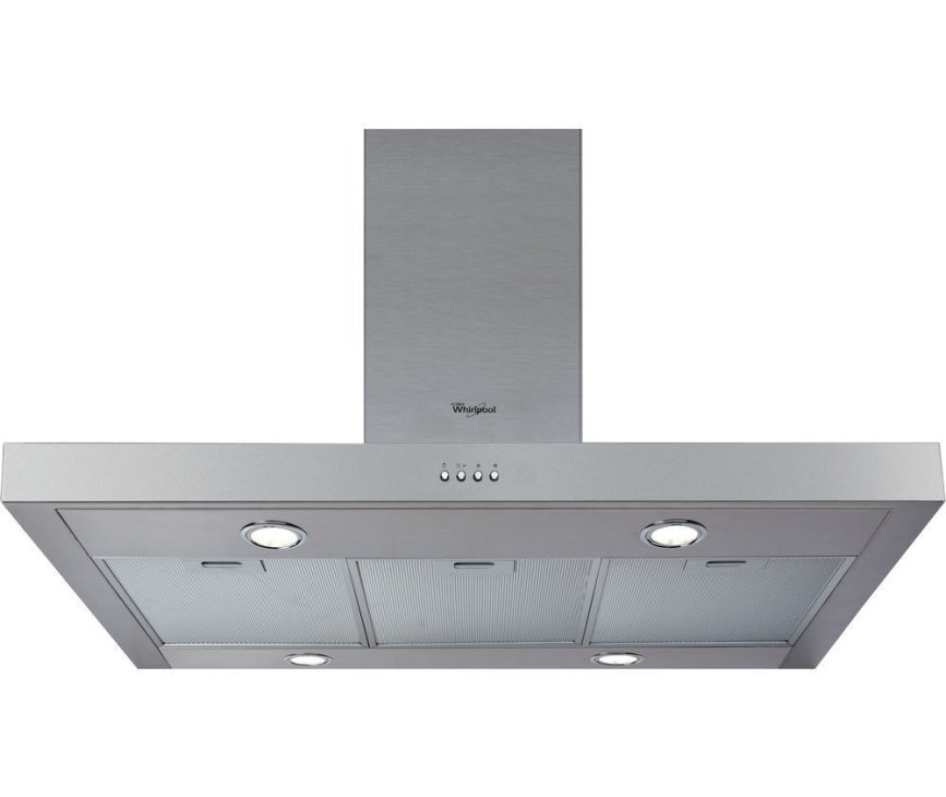 Whirlpool WIB93LMX eiland afzuigkap