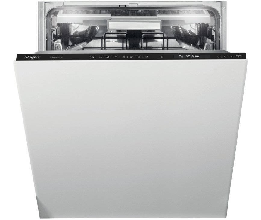 Whirlpool WIS 1150 PEL inbouw vaatwasser met besteklade - 41 dB