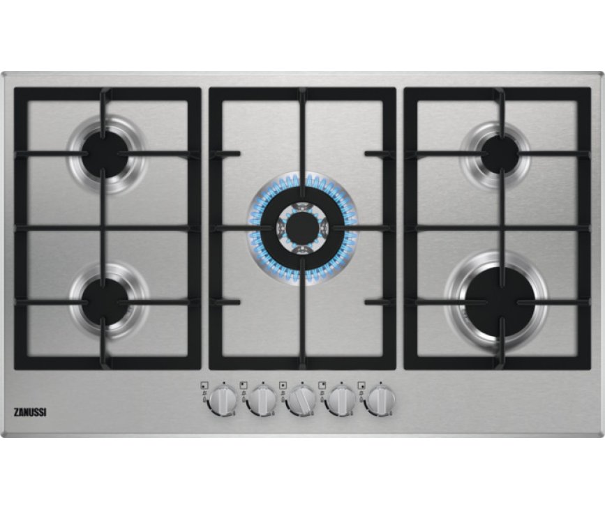 Zanussi ZGH96524XS inbouw kookplaat