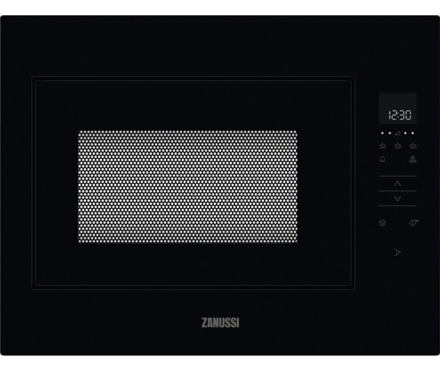 Zanussi ZMBN4SK inbouw magnetron - nis 38 cm. - zwart