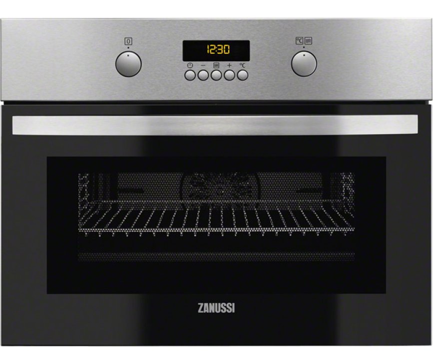 Zanussi ZNF51X inbouw oven met magnetron