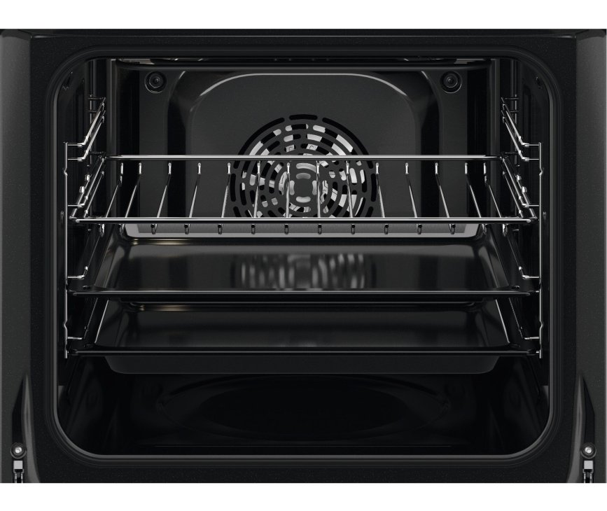 Zanussi ZOHEQ3K2 inbouw hetelucht oven - zwart