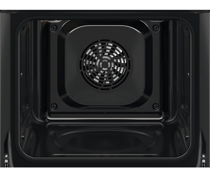 Zanussi ZOHEQ3K2 inbouw hetelucht oven - zwart