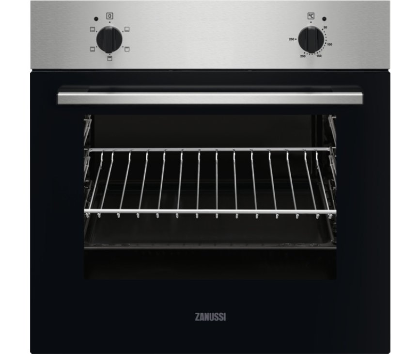 Zanussi ZOHNB0X1 inbouw oven - roestvrijstaal - conventionele oven